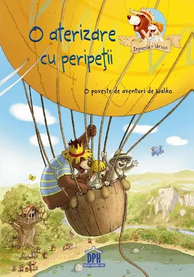 Zdjęcie produktu dla O aterizare cu peripetii – Poveste ilustrata 3+ ani