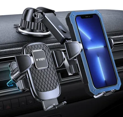 Auto Telefonhalter mit Saugnapf, 360° drehbar, für 4,7-7 Zoll