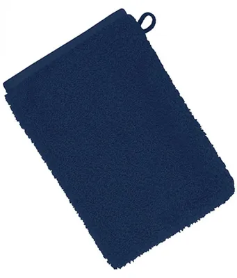 Produktbild von Vossen 116062 | New Generation Waschhandschuh | 22 x 16 cm - Farbe: Darkblue - Größe: 22 x 16 cm