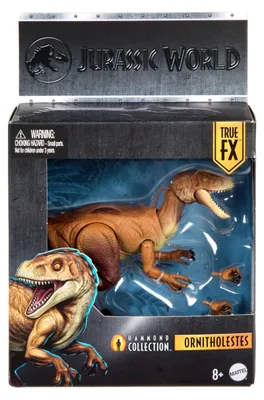 Zdjęcie produktu dla Jurassic World JKM91, 8 lat(a), Wielobarwny, Plastik