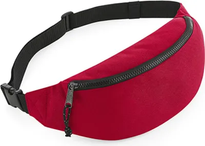 Produktbild von BagBase BG282 | Recycled Waistpack, 38 x 14 x 8 cm - Farbe: Classic Red - Größe: 38 x 14 x 8 cm