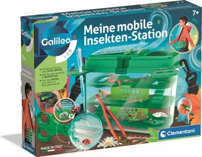 Produktbild von Clementoni Galileo Meine mobile Insekten-Station
