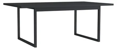 Image de VDD - table basse - industrielle - métal - 100x60x40