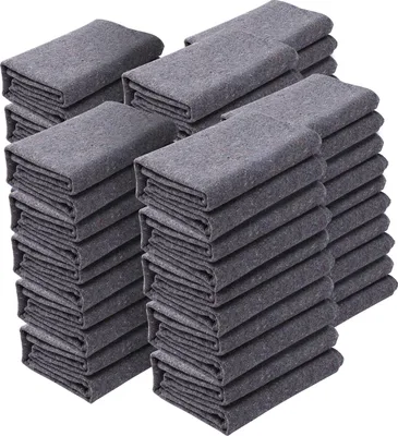 Obrázek produktu pro 12x stěhovací deky 1829x1372mm nábytkové deky recyklované bavlněné skladovací deky stěhovací balicí deky transportní deky nábytkové balicí deky balicí deky na ochranu nábytku