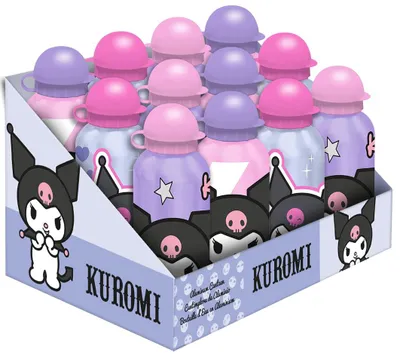 Image de Bouteille en aluminium Kuromi 500 ml assortie