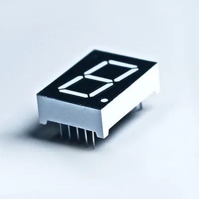 Produktbild von LED 7-Segment Display 0,56" - verschiedene Ziffernstellen & Farben Ausführung: 1-stellig - Kathode - gelbgrün