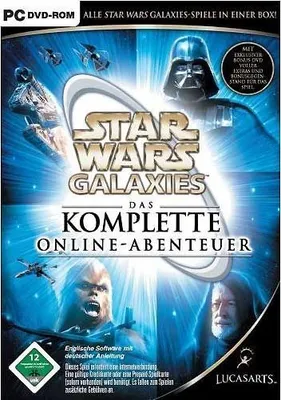 Produktbild von Star Wars Galaxies: TOTAL - T. Compl. Onl. Adv.