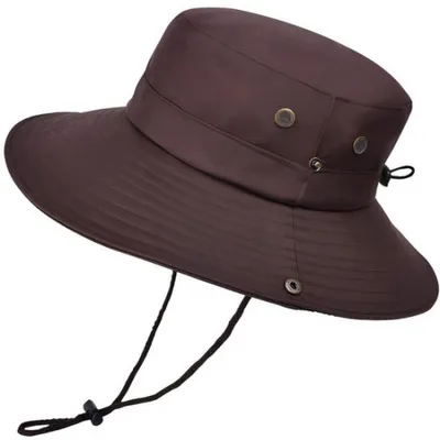 Produktbild von Hut – Cowboyhut – UV-Schutz 50+ – Faltbarer Sonnenhut – Ideal für Strandspaziergänge, Angeln, Sommer und Safari – Khaki