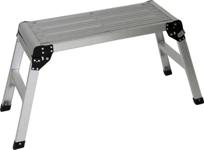 Produktbild von Alu Leiter Doppelleiter Klapptritt Trittbank 150 kg Stehleiter Klappbar B1