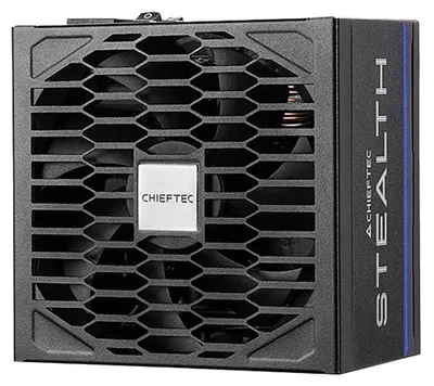 Obrázek produktu pro Chieftec Stealth 1000W Vega M Series SPX-1000-FC 80+ Platin, 1000 W, 100 - 240 V, 50/60 Hz, 13.0-6.5 A, Aktivní, 100 W