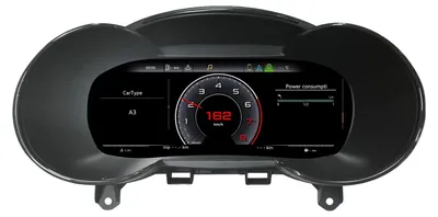 Produktbild von Digitales Dashboard, 10,25 Zoll Display, Kompatibel mit Audi TT 2007-2014, Für TT  07-14