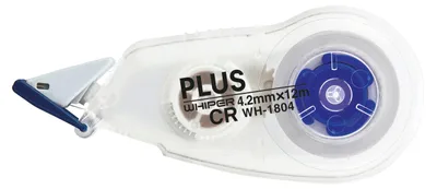 Produktbild von Plus Korrekturroller 4,2mmx12m, bl