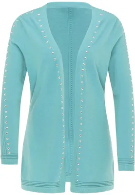 Image de Pull Jeona pour femme - turquoise, M/L