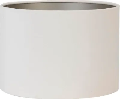 Produktbild von Light & Living - Lampenschirm VELOURS - Weiß - 30x30x21 cm