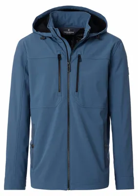 Produktbild von CASA MODA Softshell Jacke 116 116 blau XXL