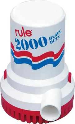Immagine prodotto di Regola 2000 (10) Pompa di sentina per imbarcazioni non automatiche