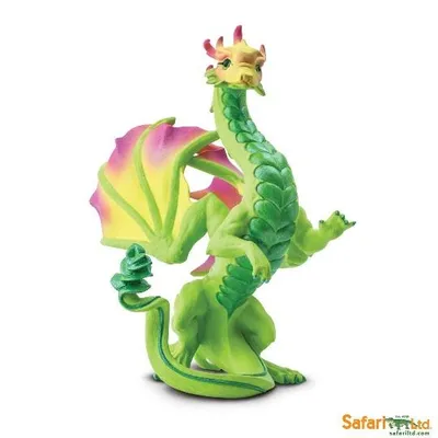 Produktbild von Safari Ltd Flower Dragon, Drachen, Grün, Orange, Pink, Gelb, 1 Stück(e)