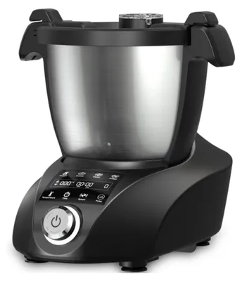 Image de Robot cuiseur multifonctions 3.5l 1500w noir/inox - Naturamix - MINICOOK -