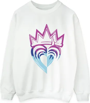 Produktbild von Disney - "Descendants" Sweatshirt für Herren BI20531 (S) (Weiß)