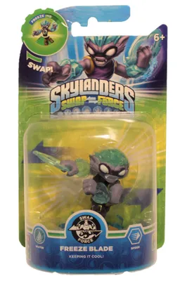 Produktbild von Skylanders Swap Force Charakter W6.0 Freeze Blade