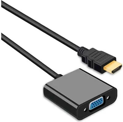 Immagine prodotto di Adattatore unico da HDMI maschio a VGA femmina