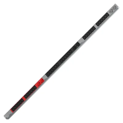 Obrázek produktu pro Bachmann 800.2342, Základní, 1U, Trojfázové, Svislý, Hliník, Černá, Šedá