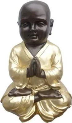 Produktbild von Deko Figur Statue Skulptur 39 cm Figuren Statuen Skulpturen Buddha Garten  (B39)