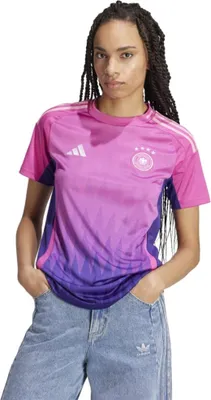 Produktbild von ADIDAS DFB A JSY WOMEN Semi Lucid Fuchsia / Team Colleg Purple M