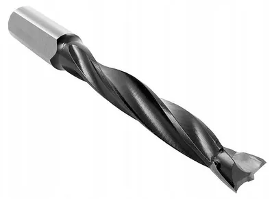 Obrázek produktu pro Profi Tools vrták s plochou hlavou, nepropichovací, 8,5 x 77 mm, stopka 10 mm, pro pravotočivé vrtačky
