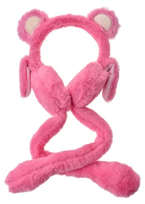 Produktbild von Clayre & Eef Gehörschutz Kinder one size Rosa Polyester
