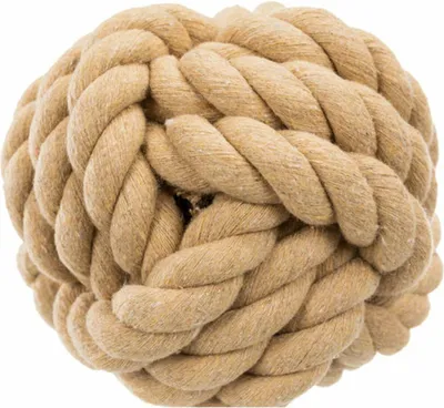 Image de BE NORDIC Balle corde pour chiens ø 13 cm