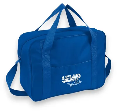 Immagine prodotto di Borse termiche selap 12 leggere e pieghevoli a zip 34x12x24 cm GiòStyle