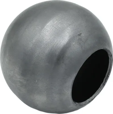 Produktbild von Eisen Hohlkugel Ø 60mm, mit Loch, Bohrung Ø 31mm