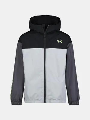 Produktbild von Under Armour UA MANATAUG WINDBREAKER Jacke für Jungen 8-9YR
