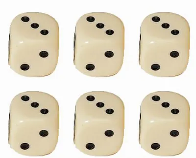 Obrázek produktu pro Ravensburger 27094 - 6 Würfel im Beutel