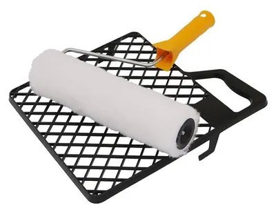 Obrázek produktu pro Sada váleček PES 250x6x42x20mm Vestan, ručka 6m, mřížka 52605