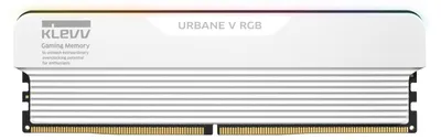Produktbild von Klevv Urbane V RGB, 32 GB, 2 x 16 GB, DDR5, 288-pin DIMM, Weiß