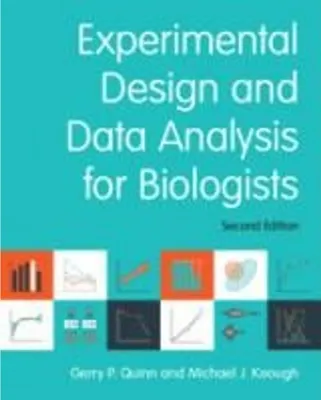 Obrázek produktu pro Experimental Design and Data Analysis for Biologists
