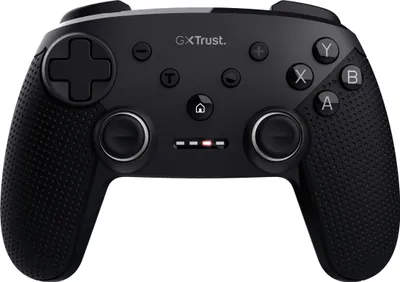 Produktbild von Trust Gaming GXT 542 Muta PC & Nintendo Switch Controller Kabellos, Bluetooth/RF/USB, 75% Recycelten Materialien, Aufladbare Batterie, Wireless Gamepad für Computer, Switch OLED/Lite, Android