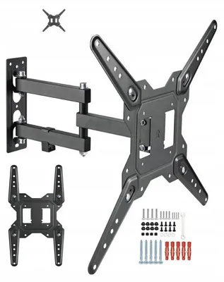 Image de Support mural Hisense 32A5KQ orientable et inclinable