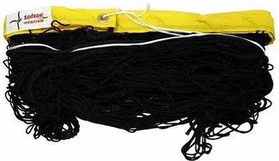 Produktbild von Softee Ligne Premium Tennisnetz Schwarz  Schwarz One Size