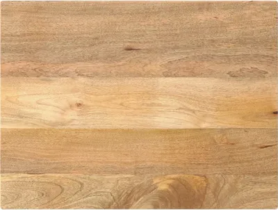 Produktbild von Schlichtes Tischplatte 80x70x3,8 cm Rechteckig Massivholz Mango - Tischplatten DE8440873 1parcel