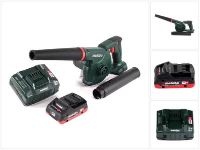 Obrázok produktu pre Akumulátorový fukár Metabo AG 18 18 V + 1x LiHD akumulátor 4,0 Ah + nabíjačka