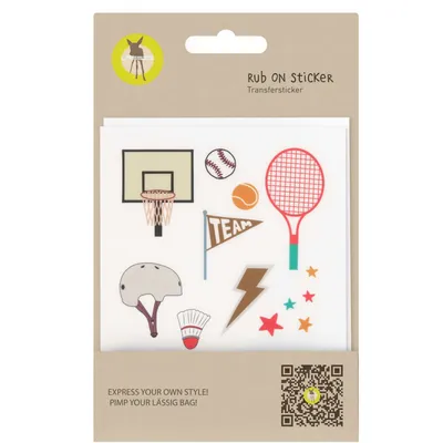 Immagine prodotto di Lässig Transfer Sticker (3 Stk) - Rub on, Sport