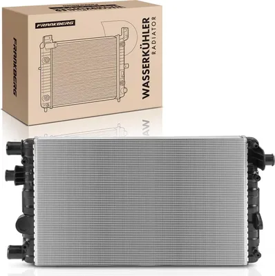 Produktbild von Frankberg 1x Kühler Wasserkühler Motorkühler für Fiat Seicento/600 187 1.1L