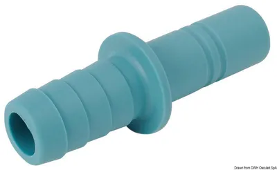 Obrázok produktu pre Uhlová prípojka valcová rovná pre 16 mm hadicu, 1 kus