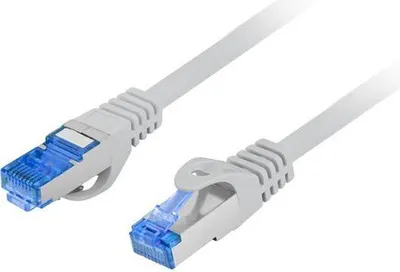 Produktbild von Lanberg PCF6A-10CC, 0,25 m, Cat6a, S/FTP (S-STP), RJ-45, RJ-45, Grau