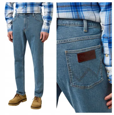 Produktbild von Wrangler | Greensboro Herrenjeans, Regular Fit, Blau, W31 L30