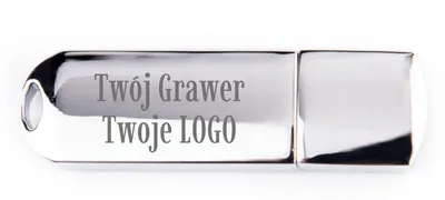 Produktbild von MemoRabbit USB-Stick MIRROR Metall 128 GB USB 3.0 Gravur