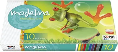 Zdjęcie produktu dla Modelliermasse 10 Farben 1433